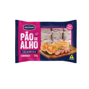 Pão de Alho Mezzani Calabresa 310g