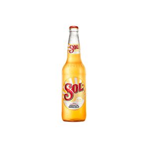 Cerveja Sol Premium Garrafa 600ml