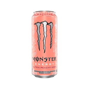 Energético Monster Energy Peach Zero Lata 473ml