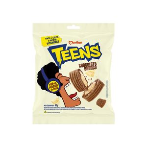 Biscoito Marilan Teens com Recheio Chocolate Branco 80g