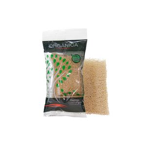 Esponja Vegetal Orgânica Natural em Pedaço 1un