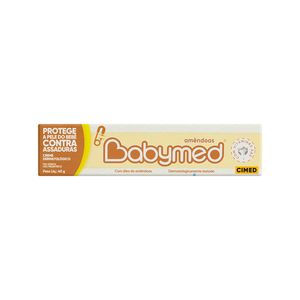 Creme para Assaduras Babymed Amêndoas 40g