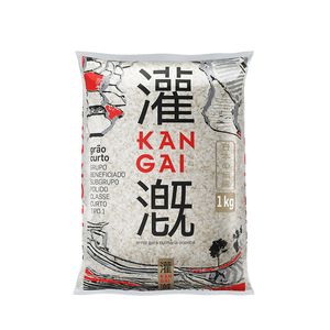 Arroz Broto Legal Grão Curto Kangai 1kg