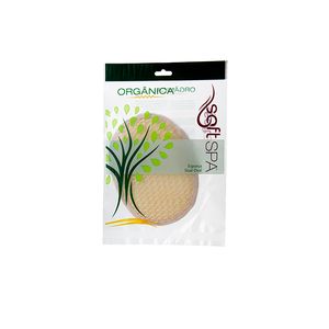 Esponja Orgânica para Banho Sisal Oval un