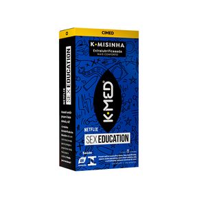 Preservativo K.Med K-Misinha Sex Education com 8 un