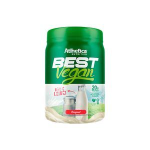 Suplemento Alimentar Atlhetica Best Whey Vegan 20g Protein Original 500g
