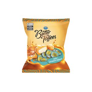 Balas Butter Toffees Caramelo Salgado 100g