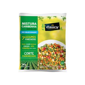 Mistura Caribenha Daucy 1kg