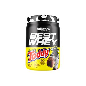 Suplemento Alimentar Atlhetica Best Whey 25g Protein Toddy 450g