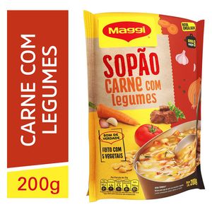 Sopão MAGGI Carne com Legumes 200g