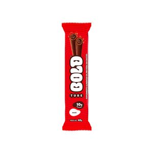 Barra Bold Tube 10g Proteína Avelã 40g