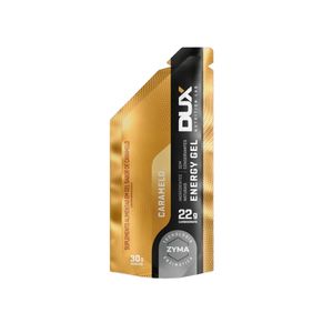 Suplemento Alimentar Dux Energy Gel 22g Carboidrato Caramelo 30g