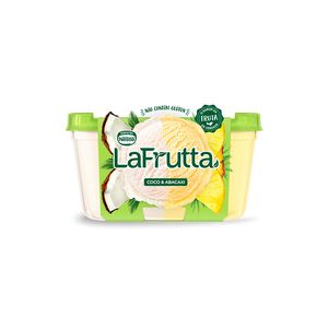 Sorvete Nestlé Lafrutta Coco e Abacaxi 900ml