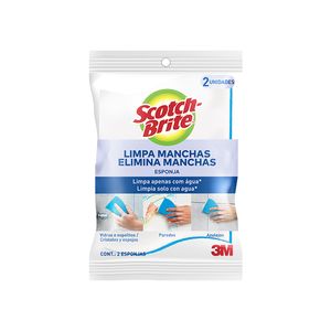 Esponja Scotch Brite Limpa Manchas com 2un