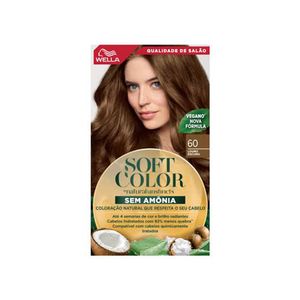 Tintura Soft Color Sem Amônia Louro Escuro N.60  - un