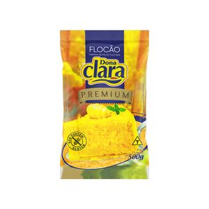 Farinha Milho Dona Clara Flocão 500g