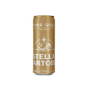 Cerveja Stella Artois Pure Gold Lata 350ml