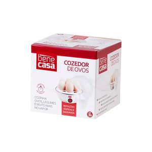 Cozedor de Ovos Bene Casa Portátil Elétrico 110v un