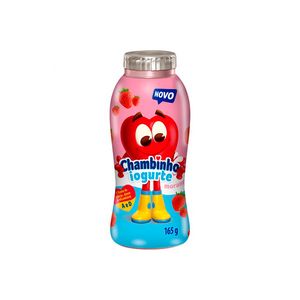 Iogurte Liquido Chambinho Morango 165g