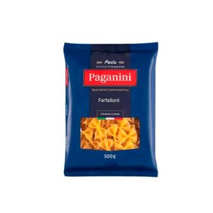 Macarrão Paganini Grano Duro Farfalloni 500g