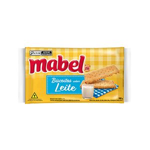 Biscoito Mabel Leite 300g