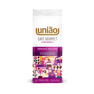 Café União Gourmet Mogiana Paulista 250g