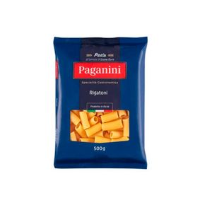 Macarrão Paganini Grano Duro Rigatoni 500g