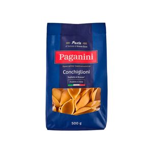 Macarrão Paganini Grano Duro Conchiglione 500g