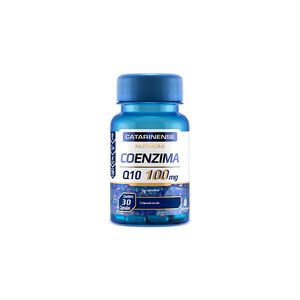 Vitamina Catarinense Coenzima Q10 100mg 30 Cápsulas un