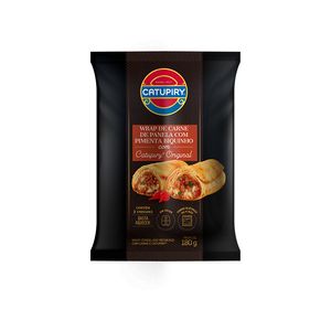 Wrap Catupiry Carne de Panela Pimenta Biquinho 180g