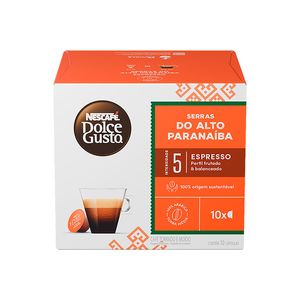 Café Dolce Gusto Serras do Alto Paranaíba com 10 Cápsulas 60g
