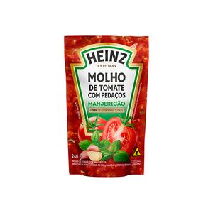 Molho Tomate Heinz Manjericão Sachê 240g