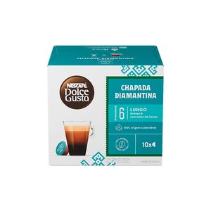 Café Dolce Gusto Chapada Diamantina com 10 Cápsulas 60g