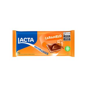Chocolate Lacta Caramelo ao Leite 104g