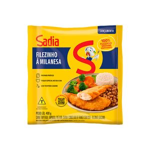 Empanados Sadia Filezinho Milanesa 400g
