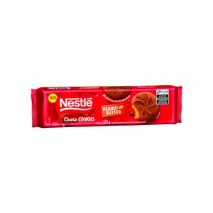 Biscoito Nestlé Choco Cookies Peanut Butter 100g