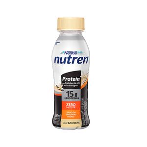 Bebida Láctea Nutren Protein 15g de proteínas Baunilha 260ml