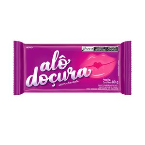 Chocolate Alô Doçura Tablete 80g