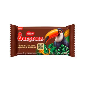 Chocolate Tablete SURPRESA Nestlé 20g