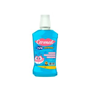 Enxague Bucal Carmed Infantil Fini Dentadura 250ml