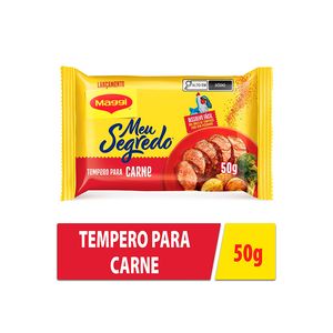 Tempero Maggi Meu Segredo Granulado Carne 50G