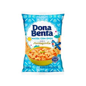 Macarrão Dona Benta com Ovos Aviãozinho 500g