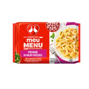 Meu Menu Perdigão Penne ao Molho Parisiense 300g