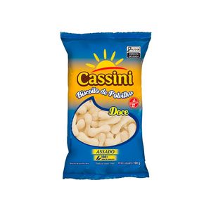 Biscoito Polvilho Cassini Doce 100g