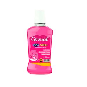 Enxague Bucal Carmed Infantil Carmed Fini Beijos 250ml