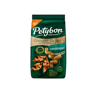 Macarrão Petybon Grano Duro Cavatappi Integralle 500g