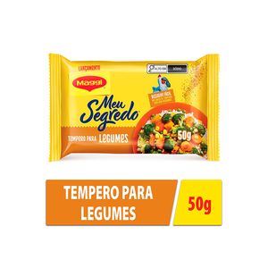 Tempero Maggi Meu Segredo Granulado Legumes 50G