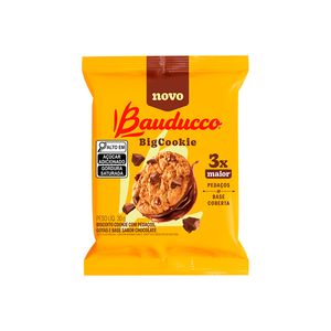 Biscoito Bauducco Big Cookies Chocolate 30g