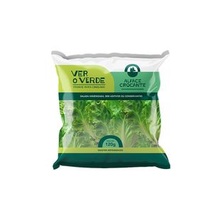 Alface Ver o Verde Crocante 120g