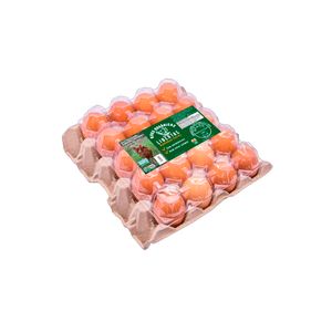 Ovos Caipira Raiar Orgânico Grande c/ 20 Un